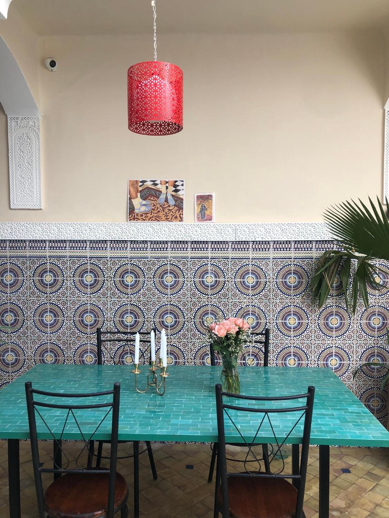 Riad Imndi Marrakesh Bagian luar foto