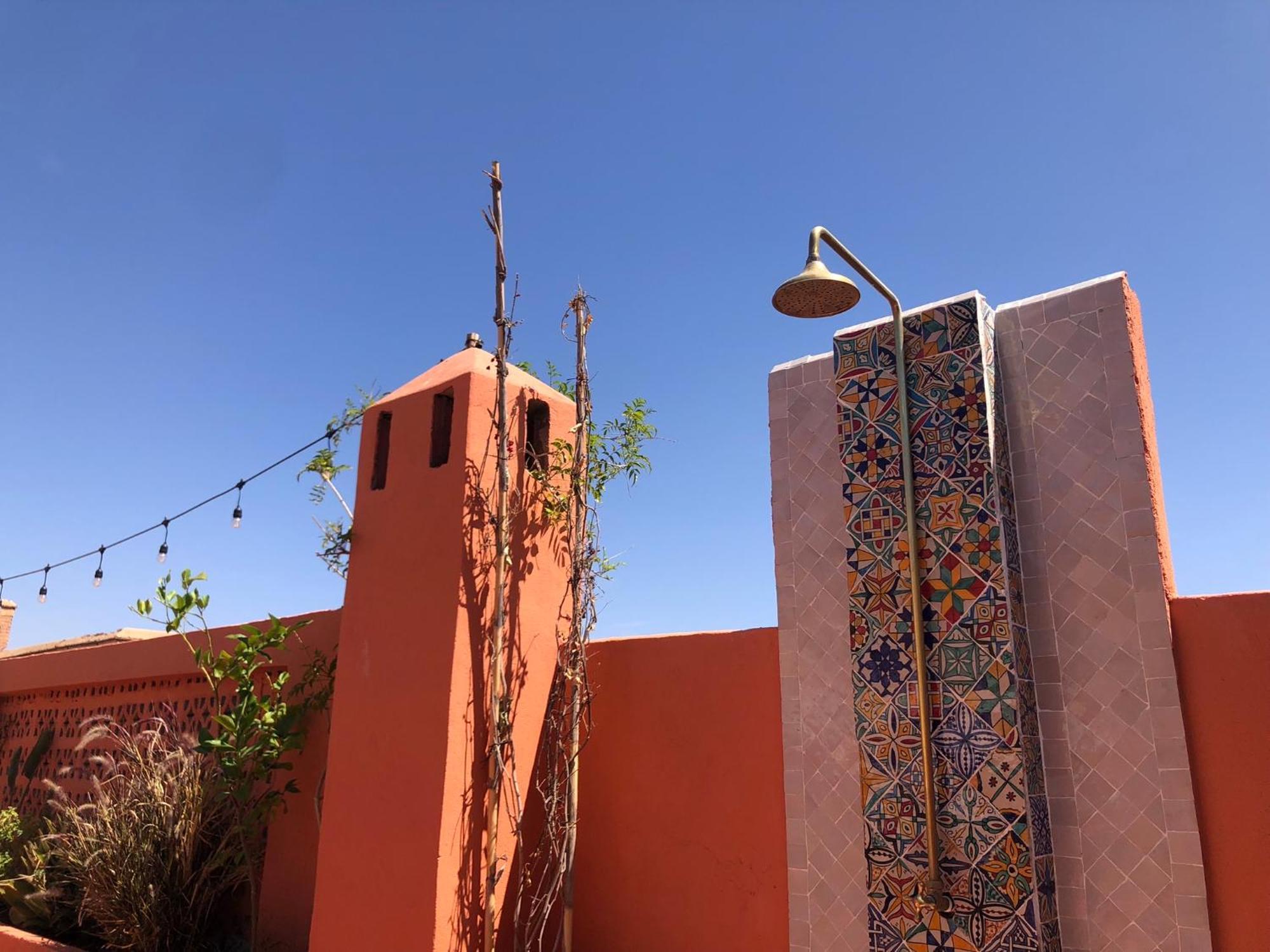 Riad Imndi Marrakesh Bagian luar foto