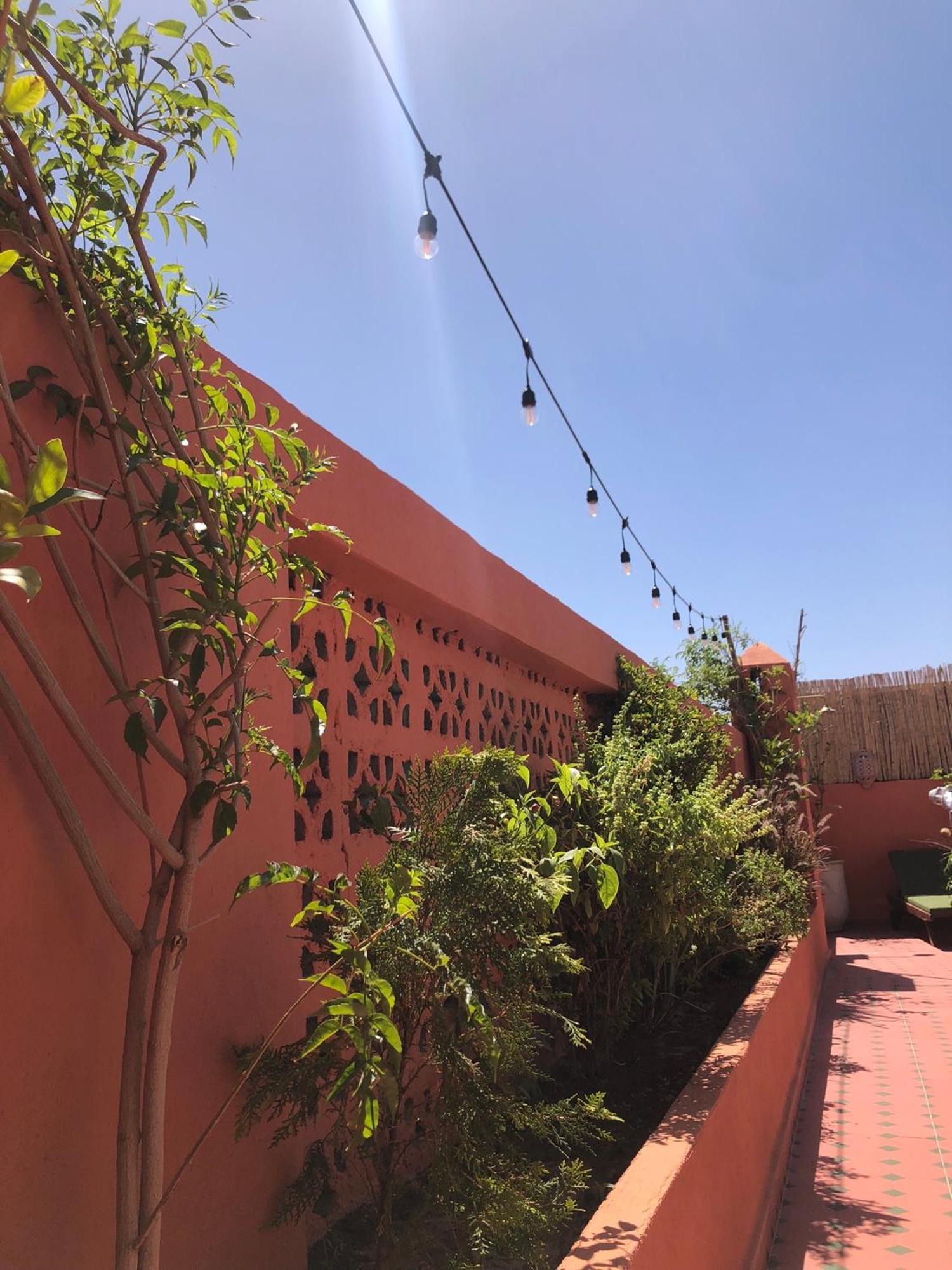 Riad Imndi Marrakesh Bagian luar foto