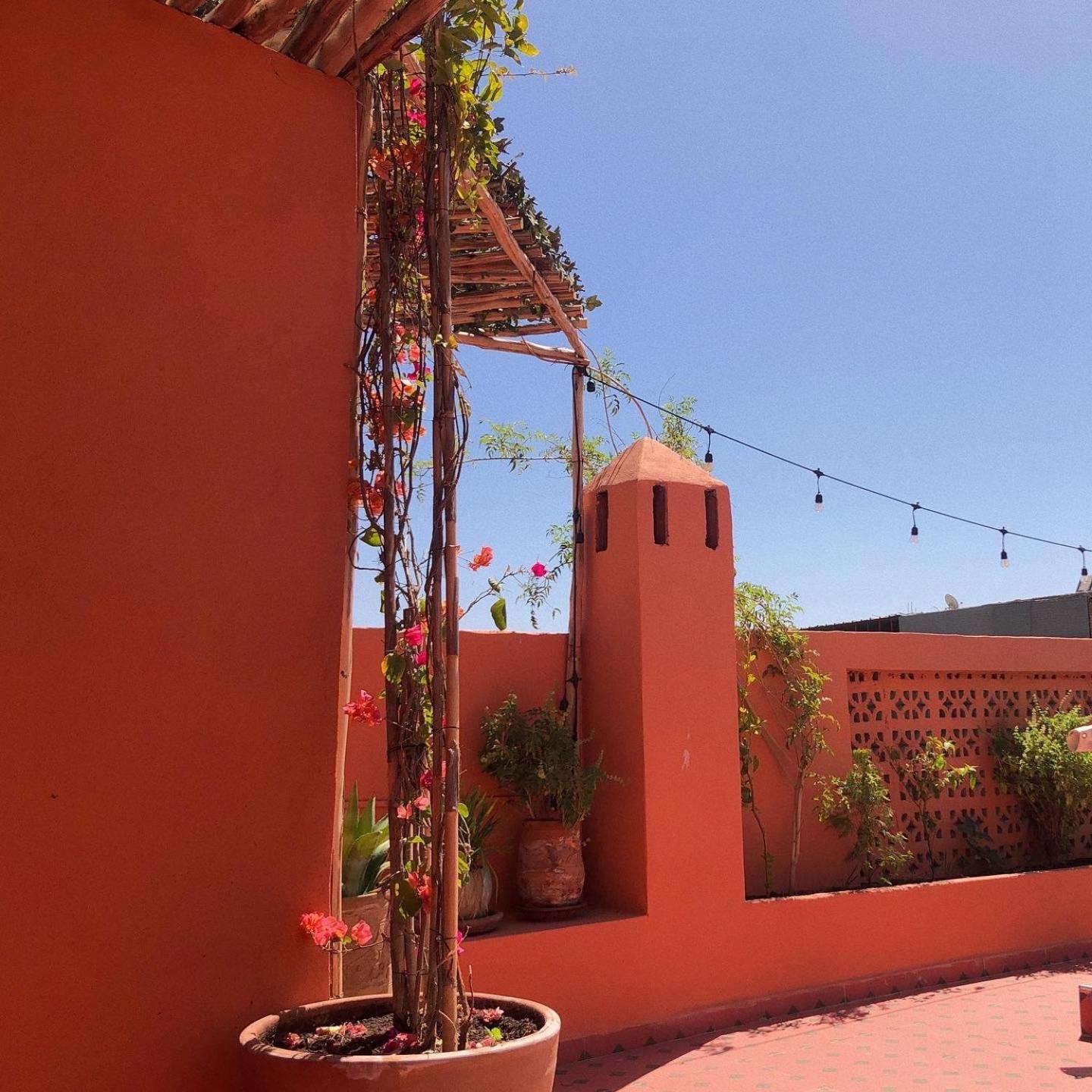 Riad Imndi Marrakesh Bagian luar foto