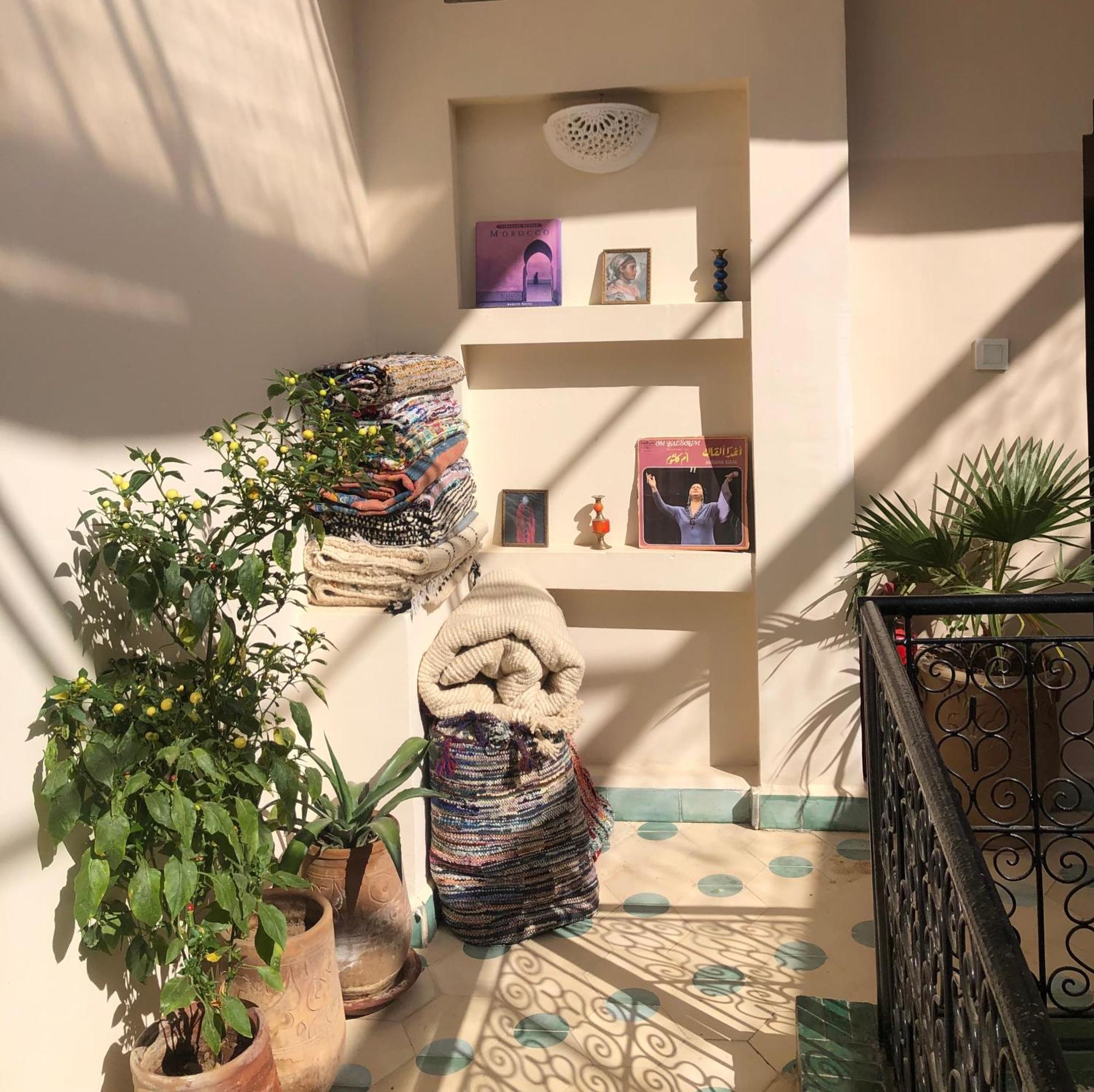 Riad Imndi Marrakesh Bagian luar foto