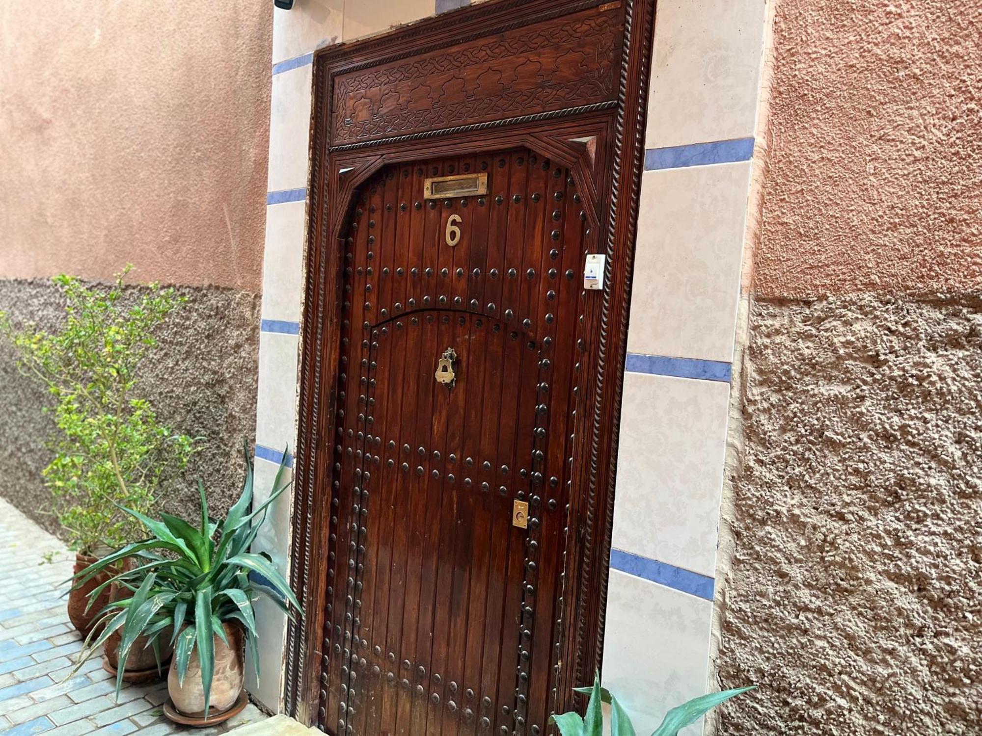 Riad Imndi Marrakesh Bagian luar foto