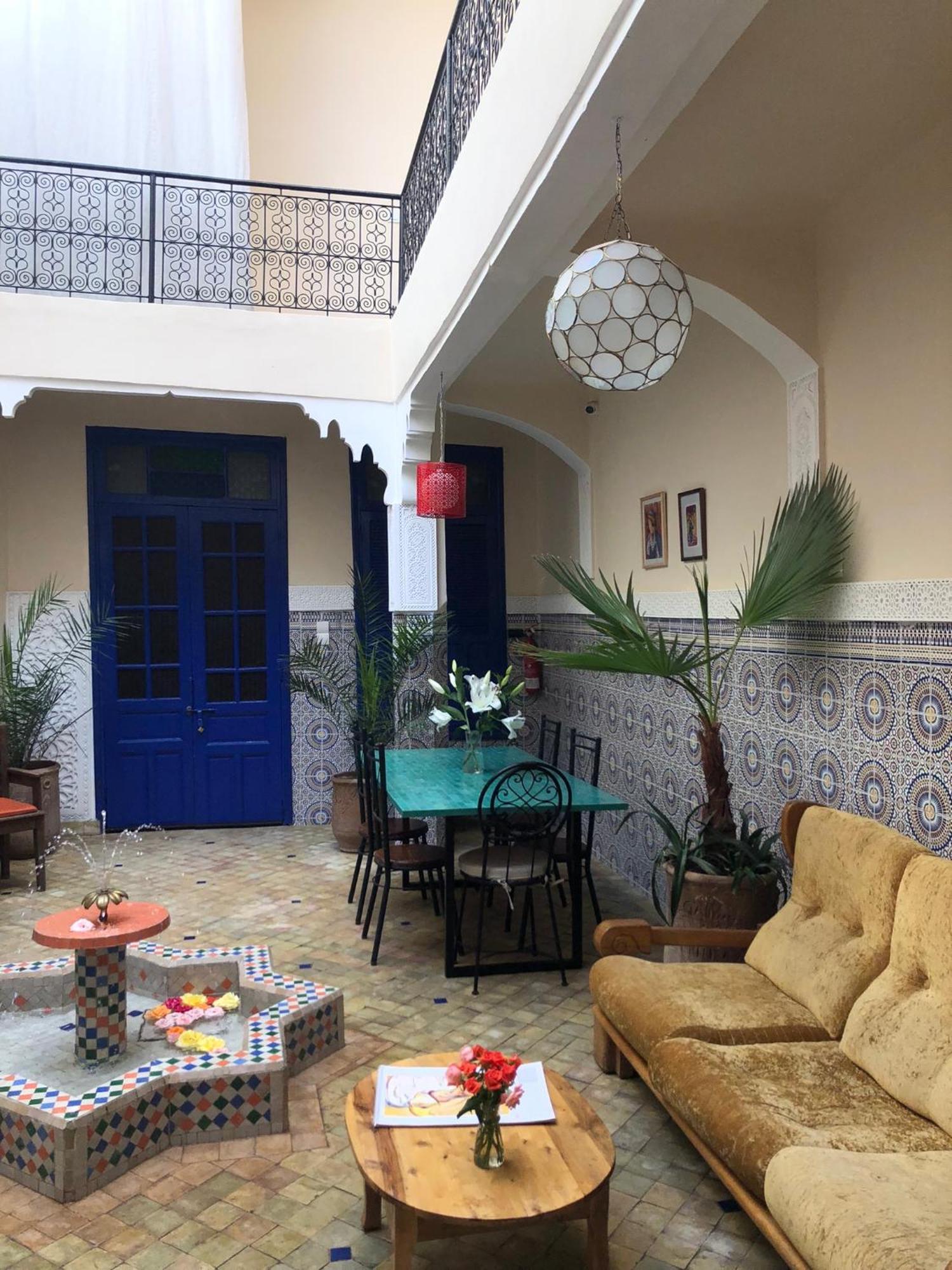 Riad Imndi Marrakesh Bagian luar foto